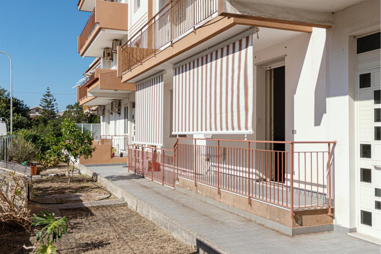 Seashore House - Appartamento A 100 Mt Dal Mare Villafranca Tirrena Eksteriør bilde